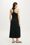 Mimi Maxi Dress, BLACK - example image 2