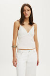Select Colour: WHITE BRODERIE