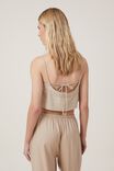 Haven Tie Back Cami, MID TAUPE - alternate image 3