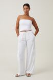 Haven Utility Wide Leg Pant Asia Fit, WHITE - alternate image 1