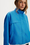 Arlo Funnel Neck Jacket, COBALT - example image 4