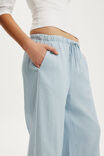 Haven Wide Leg Pant, ICED MARINE / PIPING - example image 3