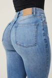 Calça - Curvy High Stretch Skinny Jean, BELLS BLUE RIP - vista alternativa 2