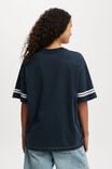 The Boxy Graphic Tee, NY STATE/ INK NAVY - alternate image 3