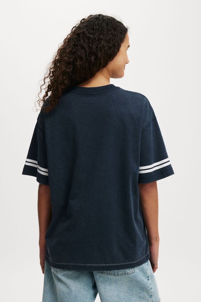 The Boxy Graphic Tee, NY STATE/ INK NAVY