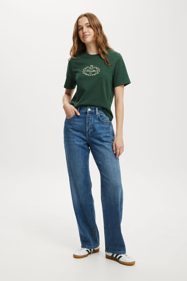 The Classic Tee, VERSAILLES/PINE FORREST GREEN