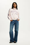 Monchhichi Funnel Neck Fleece Zip Through, LCN MON MONCHHICHI/SPELLBOUND - example image 2