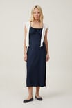 Skylar Ditsy Midi Dress, INK NAVY - alternate image 1