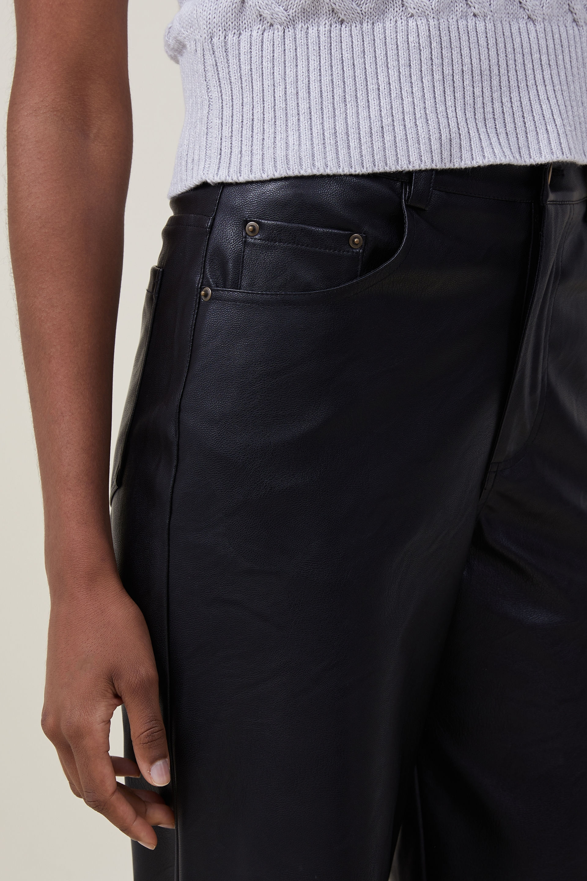 Faux Leather Pants | Forever 21