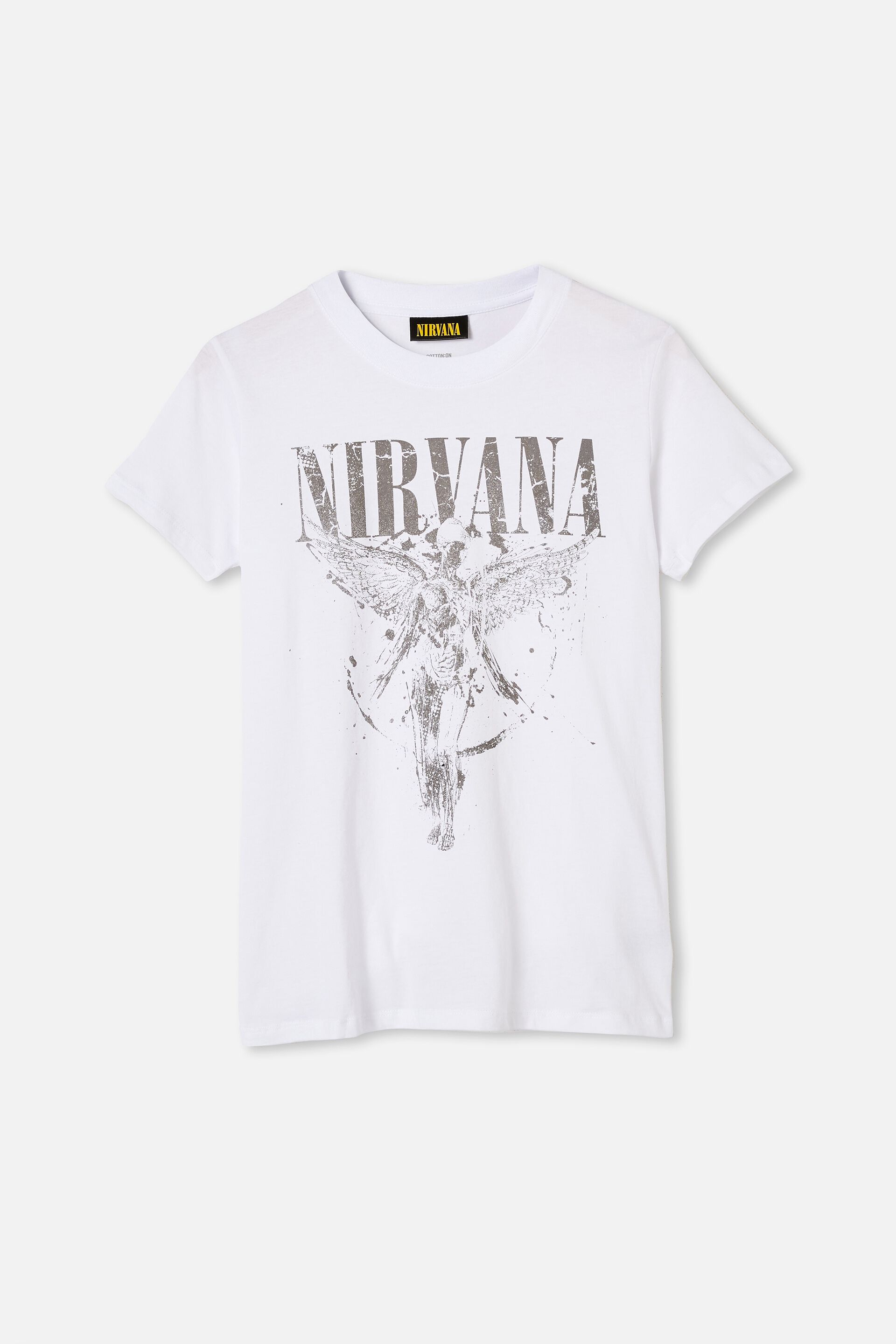 nirvana angel shirt