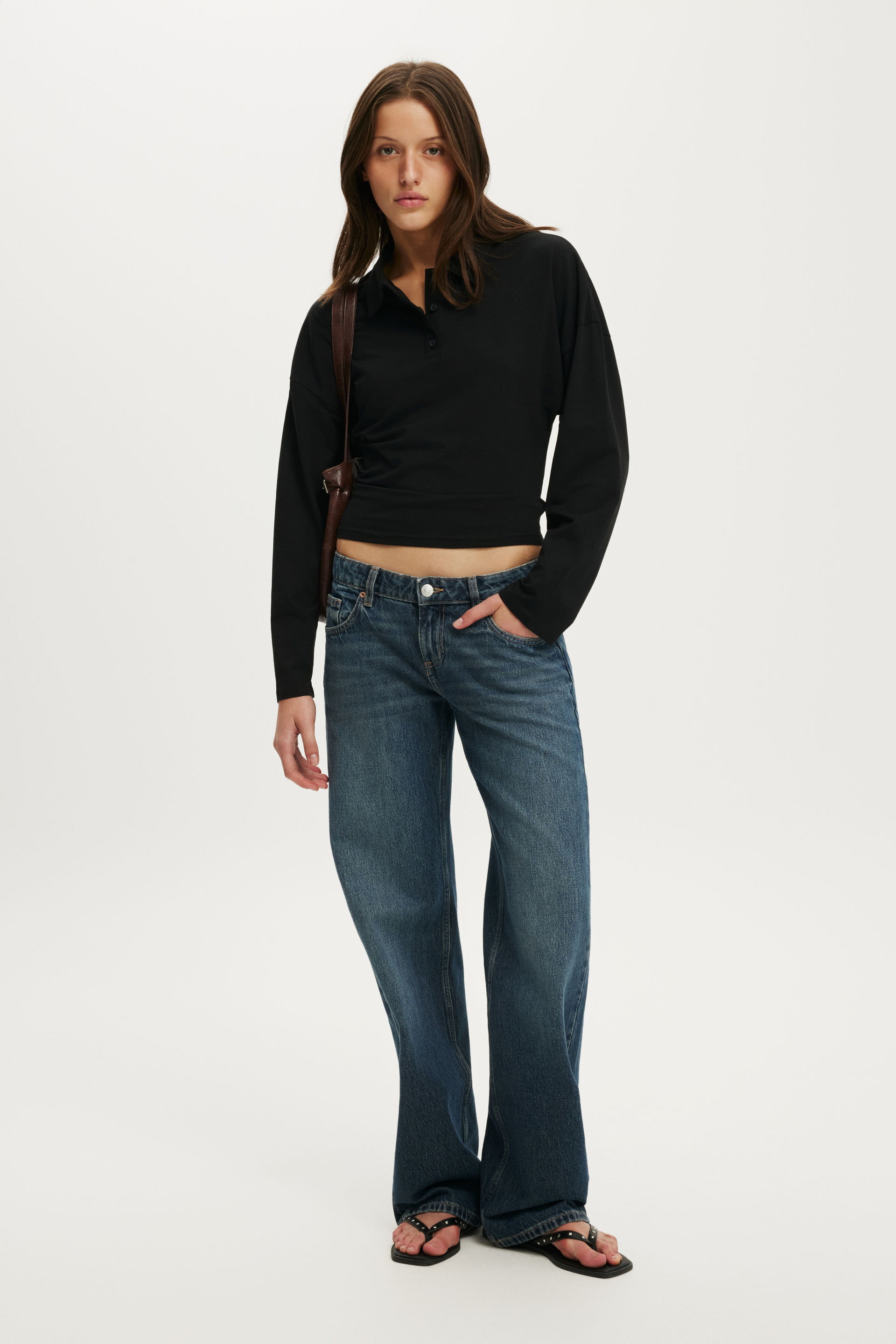 Everyday Smooth Polo Long Sleeve