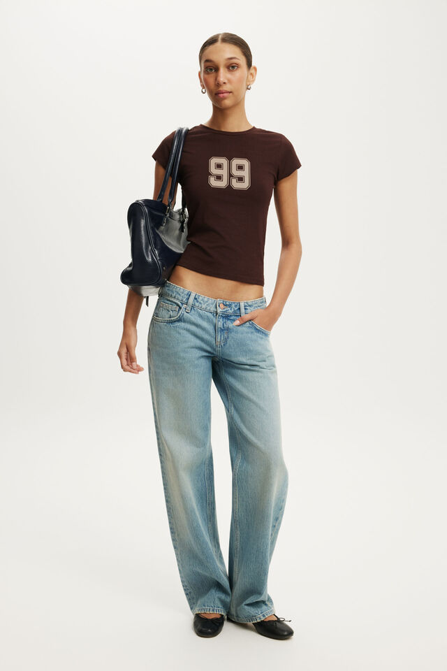 All Day Graphic Tee, 99 / DARK OAK