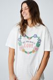ALL YOU NEED IS LOVE/VINTAGE WHITE