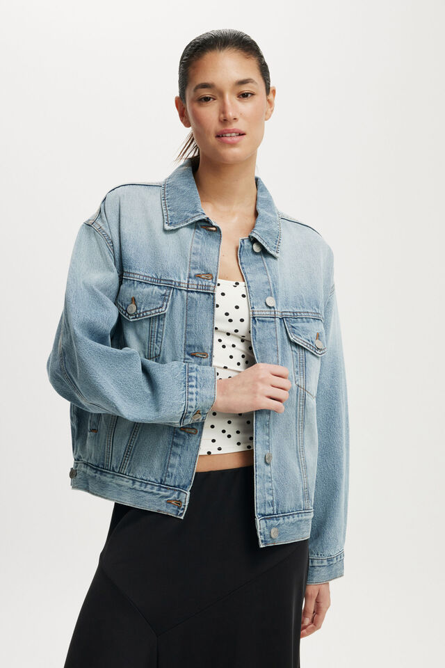 91 Denim Jacket, OLSEN BLUE