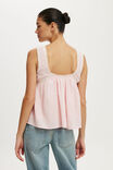 Sunspell Scoop Neck Tank, FLAMINGO FIZZ - example image 3