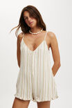 Beach Romper, RETRO STRIPE - example image 1