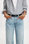 Calça - Loose Straight Jean, BONDI BLUE - vista alternativa 3