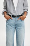 Loose Straight Jean, BONDI BLUE - alternate image 3