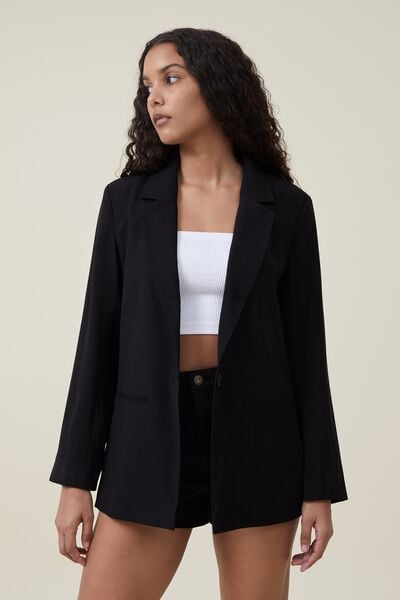 Women'S Blazers, Linen & Tweed | Cotton On