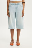 Denim Bermuda Short, SALTY BLUE - example image 4