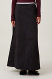 Zimi Panel Maxi Skirt, BLACK - alternate image 4