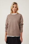 Luxe Pullover, ACORN MARLE - alternate image 1