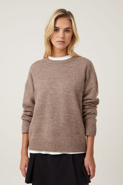 Luxe Pullover, ACORN MARLE