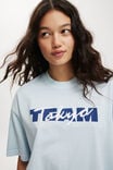 Camiseta - The Boxy Graphic Tee, TEAM TOKYO/SHORELINE - vista alternativa 4