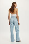 91 Straight Jean, LAUREL BLUE RIP - example image 3