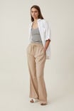 Haven Wide Leg Pant, MID TAUPE - alternate image 1