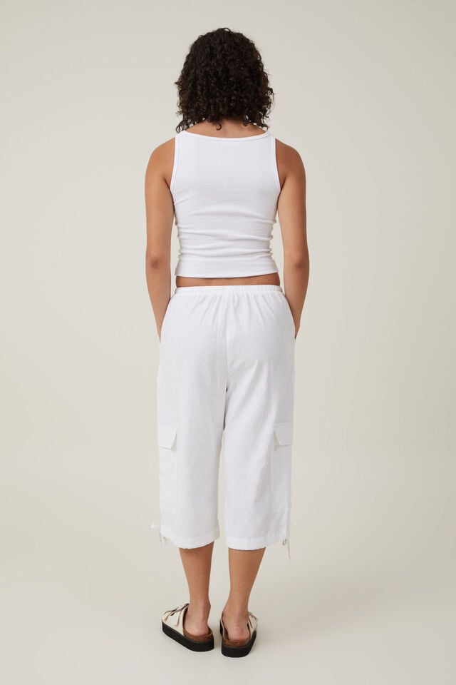 Bird Keepers Womens Capri Pants Size 16 Grey 3/4 Length Pockets – Fashion  Thrift Store