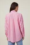 Blusa - Dad Shirt, JOY STRIPE CANDY PINK - vista alternativa 3