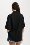Blusa - Haven Short Sleeve Shirt, BLACK - vista alternativa 3