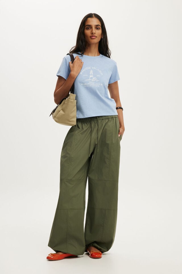The Original Graphic Tee, RHODE ISLAND / ROMEO BLUE