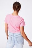 The Baby Tee, WASHED RASPBERRY