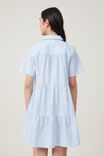 Noah Mini Shirt Dress, LAYLA STRIPE BLUE - alternate image 3