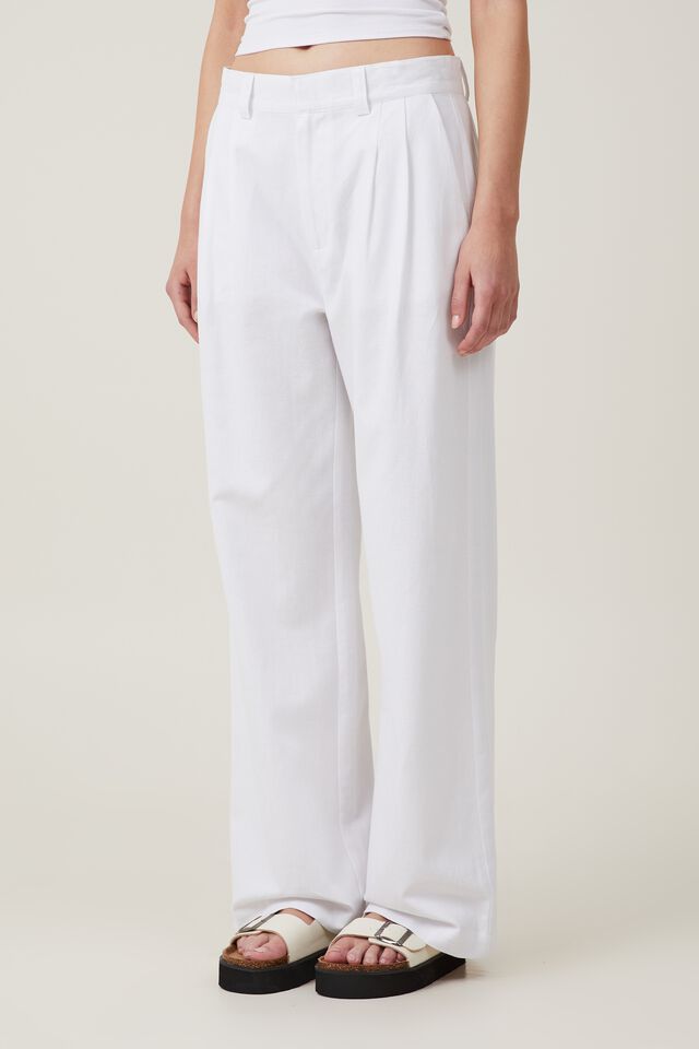 Jude Suiting Pant, WHITE