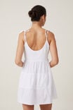 Solstice Mini Dress, WHITE - alternate image 3
