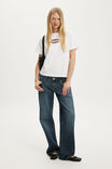 The Easy Graphic Tee, LCN OAS OASIS UNION JACK/WHITE - example image 2