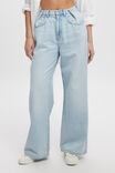 Adjustable Wide Jean, CRYSTAL BLUE - alternate image 5
