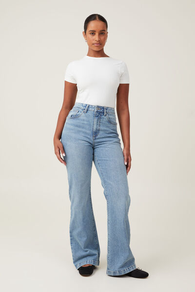 Women's Flared & Bootcut Jeans, 70s Style | Cotton On South Africa