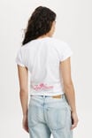 Zara Larsson Music Baby Graphic Tee, LCN MT ZARA LARSSON CRUSH / WHITE - example image 3