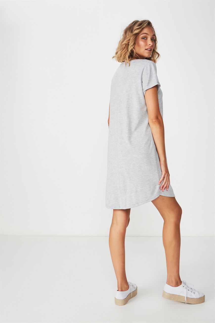 cotton on tshirt dress