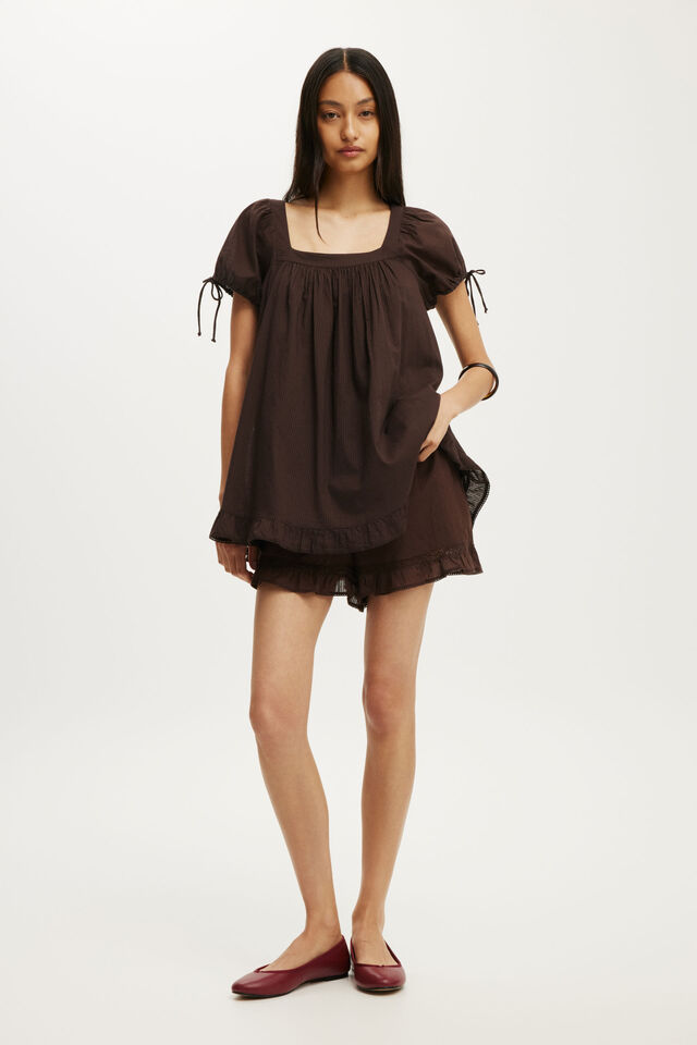 Eliza Short, DARK OAK TEXTURE