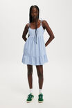 Sunny Babydoll Mini Dress, PARISIAN LAVENDER - alternate image 2