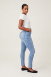Curvy High Stretch Skinny Jean, CLOUD BLUE - alternate image 1
