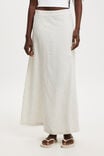 Haven Maxi A-Line Skirt, DAHNA PINSTRIPE - alternate image 4