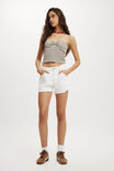 Original Denim Short, VINTAGE WHITE WORN - example image 2