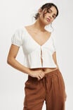 Haven Wide Leg Pant, CARAMEL BROWN - alternate image 3