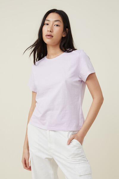 Camiseta - The 91 Tee, WASHED CLOUDY PINK